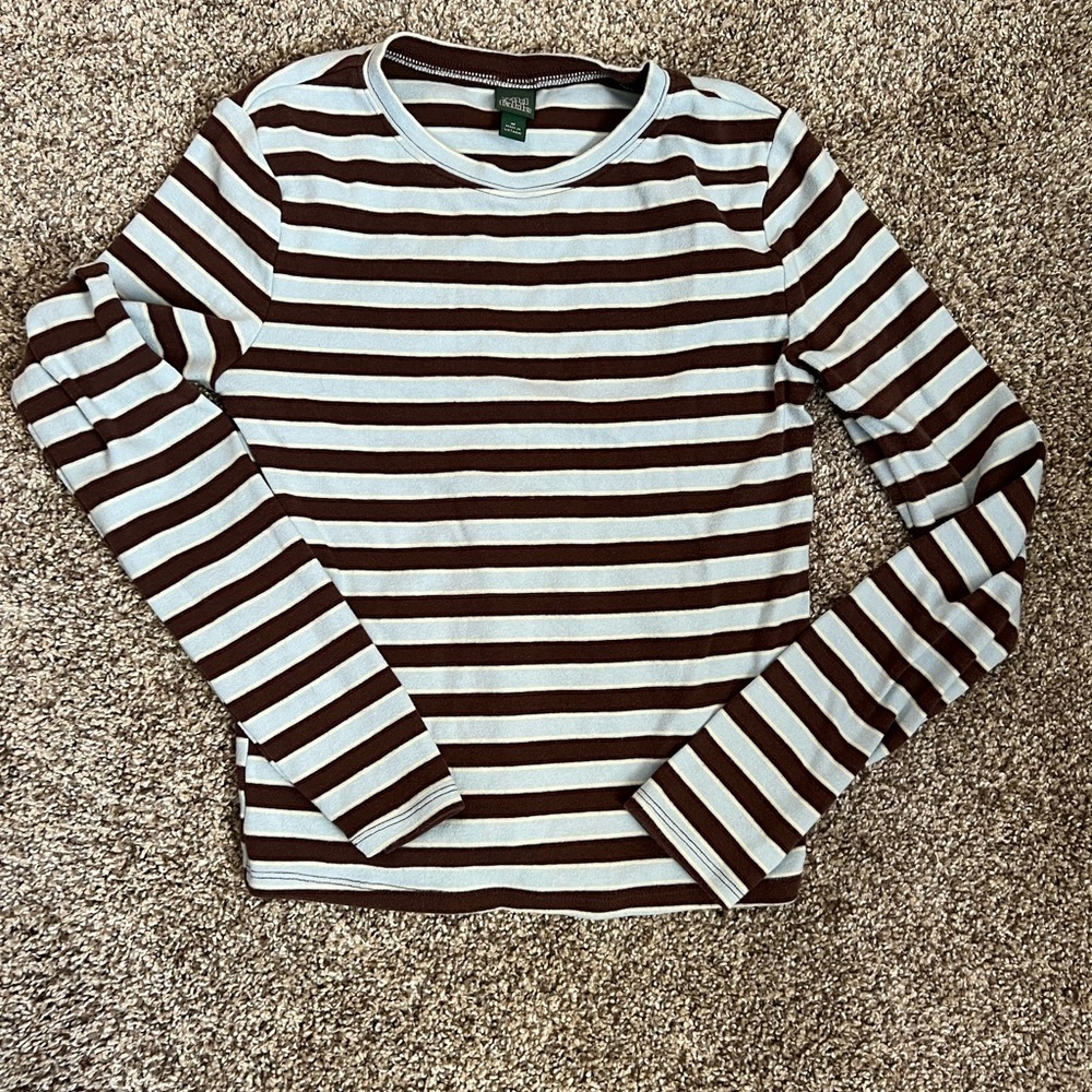 Wild Fable Striped Long Sleeve Shirt